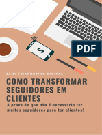 Como Transformar Seguidores em Clientes