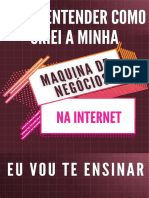 Como criar uma máquina de negócios na internet