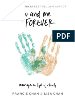 You and Me Forever Marriage in Francis Chan