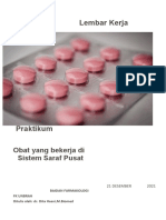 Lembar Kerja Praktikum Obat SSP