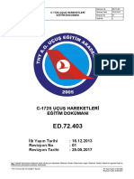 ED.72.403 C-172S Uçuş Hareketleri Eğitim Dokümanı Rev.01