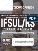 Op 015jl 20 Ifsul Rs Geografia