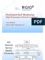 Distributed Qos Monitoring: High Performance Network Assurance