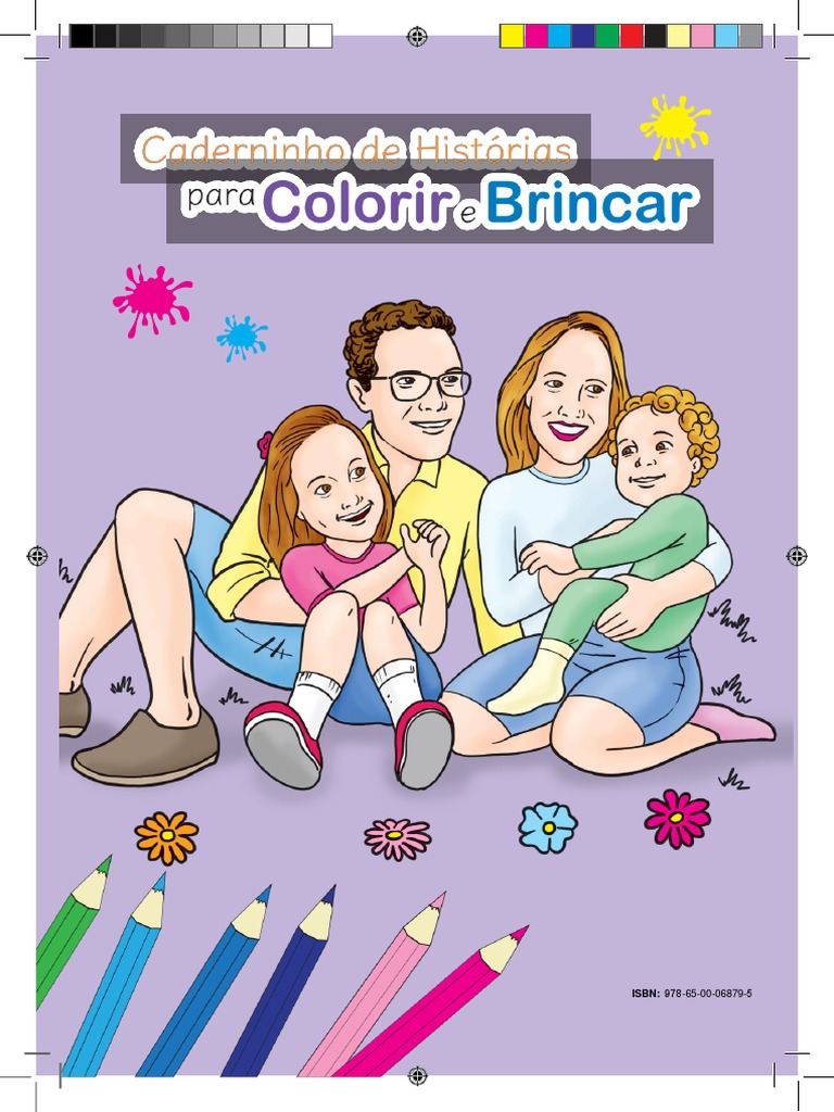 Livro Colorir Editável - v3 | PDF