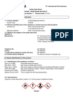 PT. International Paint Indonesia Safety Data Sheet