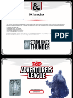 Storm King's Thunder - DM Starting Item