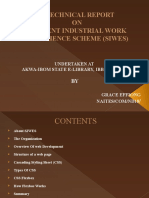 A Technical Report ON Student Industrial Work Experience Scheme (Siwes)