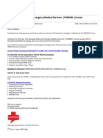 Gmail - Post Graduate Diploma in Emergency Medical Services' (PGDEMS) Course