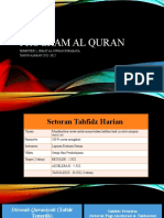 Presentasi Walmur Program Al Quran