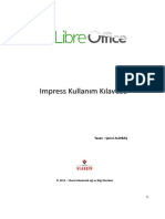 LibreOffice Sunum Impress (Pardus - Org.tr)