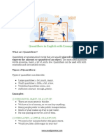 Quantifiers in English with Examples