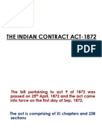 Indian Contract Act Sections