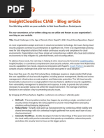 InsightCloudSec CIAB Blog