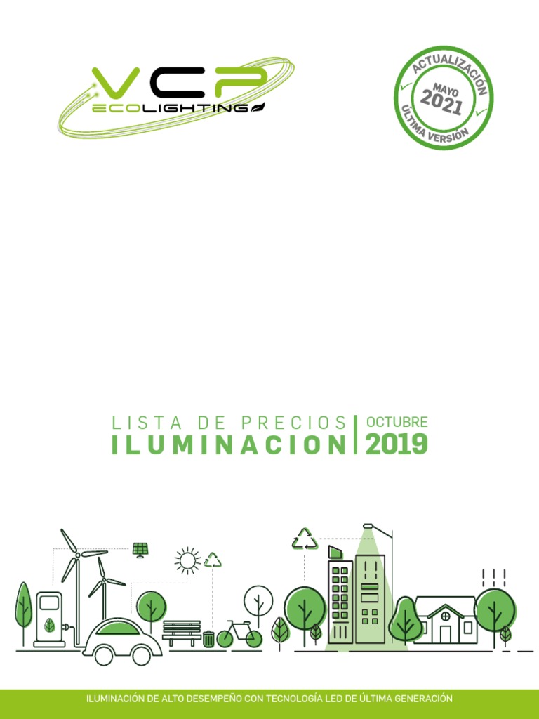 Lista de Precios Iluminacion Laumayer PDF Diodo emisor de luz Óptica