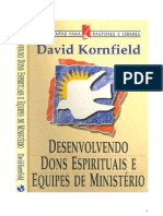 Dons Espirituais e Equipes de Ministerio - David Kornfield