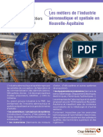 Cap Metiers Emploi Industrie Aeronautique Spatiale Nouvelle Aquitaine PDF
