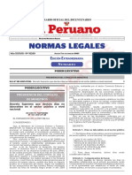 Decreto Supremo 161 2021 PCM LPDerecho