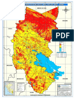 Mapa de peligros potenciales Dep. Puno