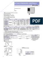 Single Function Pressure Controls: General Description