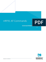 nrf91 at Commands v1.0