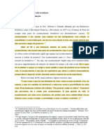 Larissa Drigo Agostinho, Acontecimento - e - Contingencia - Maio - de - 68