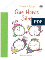 Livro Que Horas São PDF