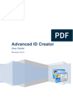 Advance Did Creator User Guide