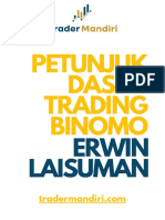 Petunjuk Dasar Trading Binomo: Erwin Laisuman