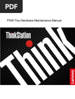 P340 Tiny Hardware Maintenance Manual