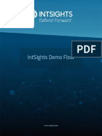 IntSights Platform Demo Flow NOV 2020