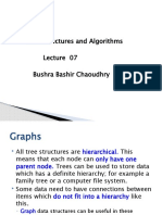Data Structures and Algorithms Bushra Bashir Chaoudhry