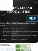 Le. 20-21 - Finding Linear Inequality in Two Variables