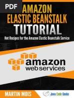 Amazon Elastic Beanstalk Tutorial