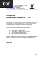 Download Fitness Theory Study Guide 2004 by sidriv SN55018902 doc pdf