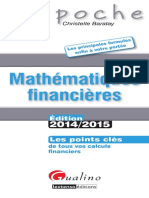 Christelle Baratay - Mathematiques FinanciÃ Res 2014-2015 - Libgen - Li