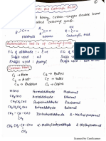 Aldehydes Ketones