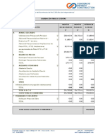 Modelo de Informe de Liquidacion Final de Una Obra