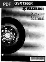 Suzuki SV650, A, XA '17-'19 Service Manual (99500-36240-03E) | PDF