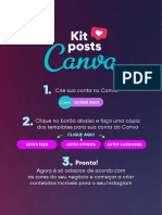 Artes Editaveis Canva