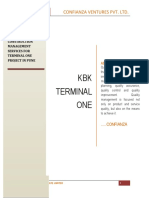 KBK Terminal One Proposal - PMC