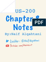 Bus200 Chapter 8 Notes Naif Alqahtani