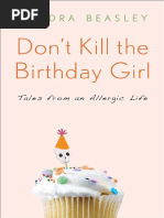 10 Things You Can Do to Host an Allergy Friendly Kid's Party by Sandra Beasley