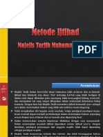13 Metode Ijtihad Majelis Tarjih Muhammadiyah (E-Learning)
