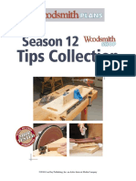 Season 12 Tips Collection Woodsmith Shop