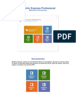 Delphin Express Profesional Manual de Instrucciones Herramientas