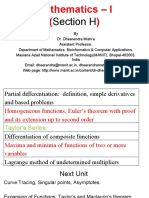 Function of Several Variables