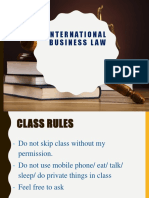 International Business Law