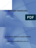 Presentación Gestion Financiera