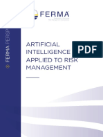 ARTIFICIAL Intelligence Applied to Risk Management FERMA