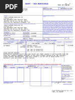 Telex Release Request for Shipment | PDF